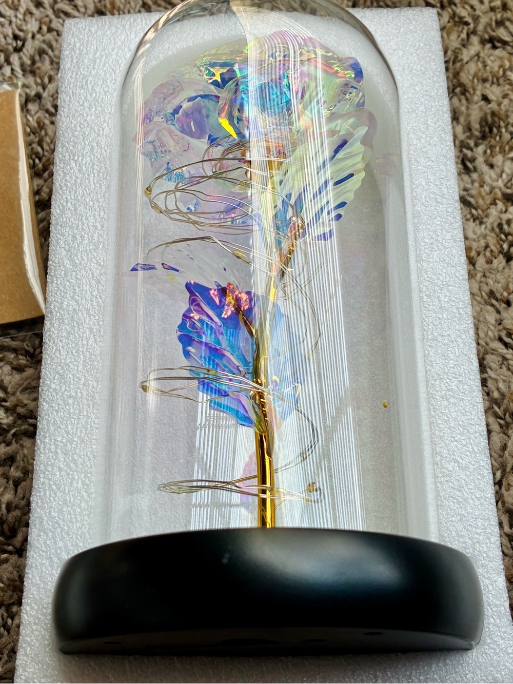Love forever flower gift